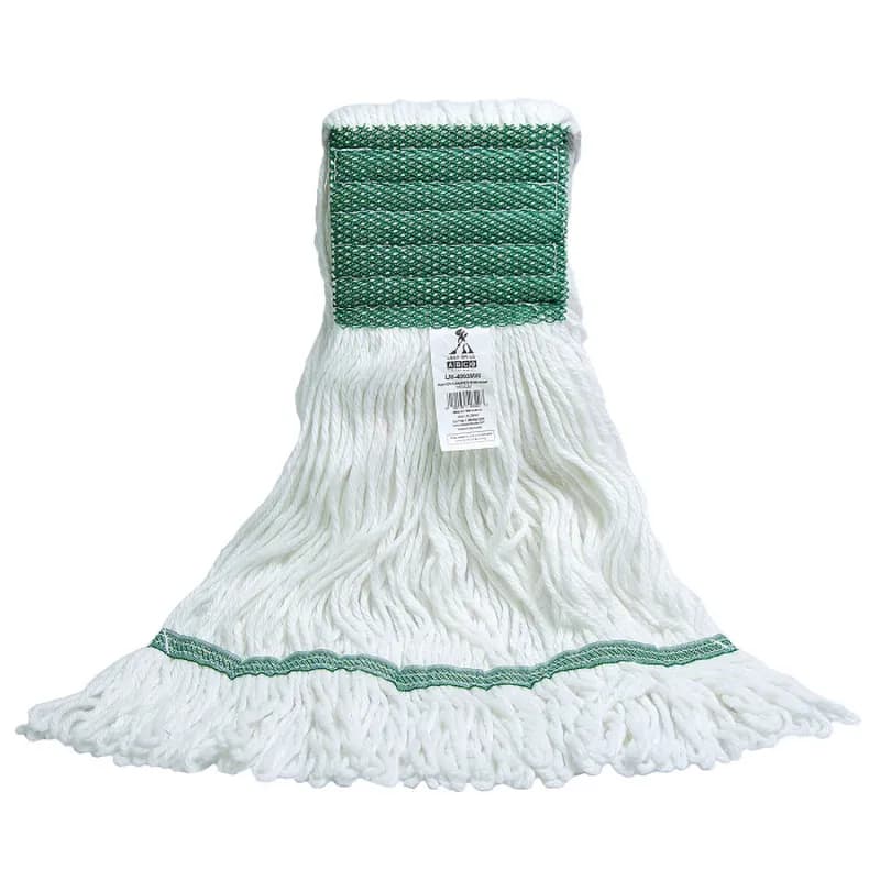 Mop Head 24 OZ Rayon Synthetic Fiber Loop End 1/Each