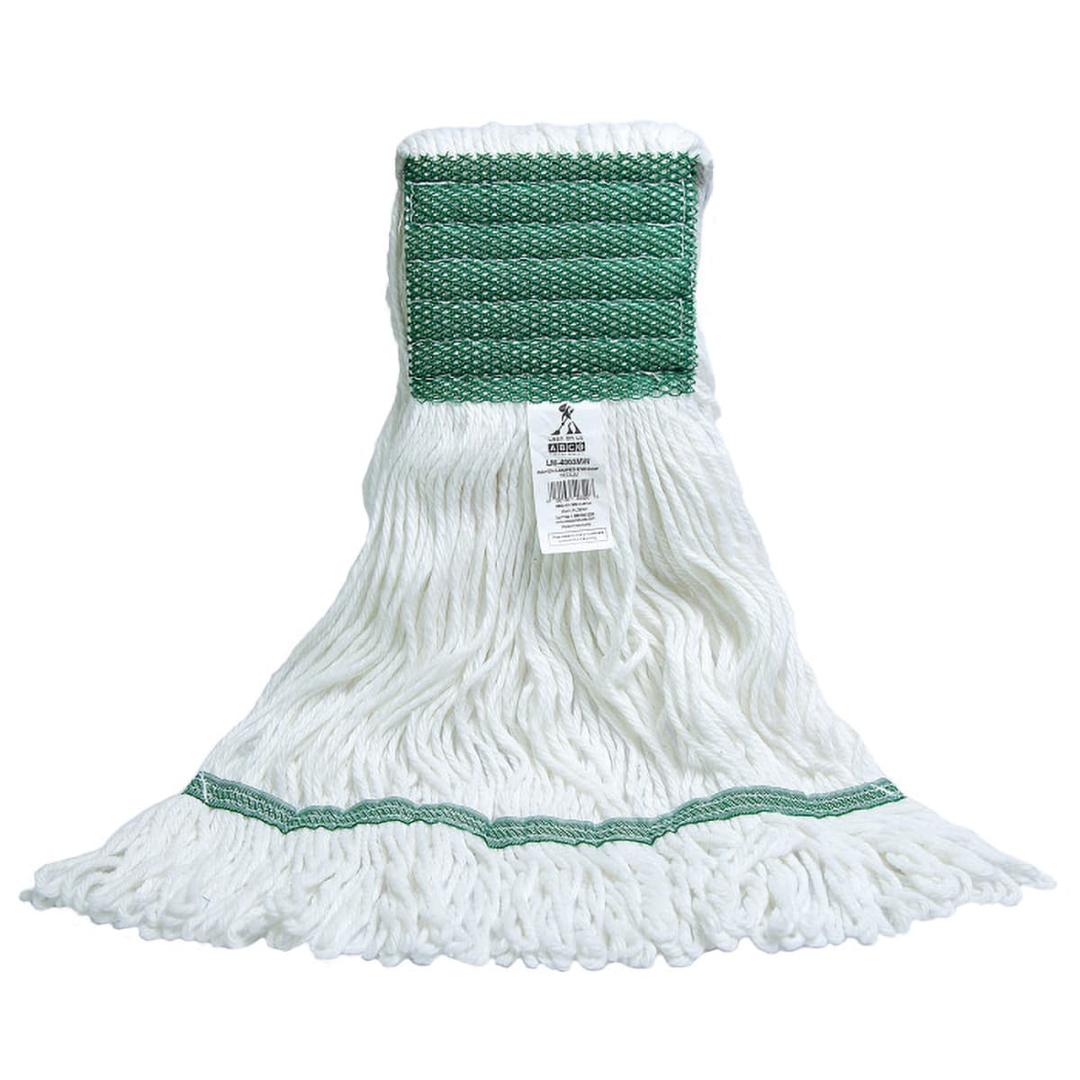 Mop Head 24 OZ Rayon Synthetic Fiber Loop End 1/Each