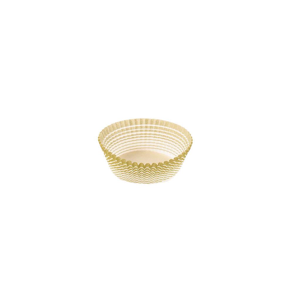 Baking Cup 1.938X1 IN Brown Round With Stripes 2000/Case