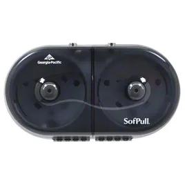 Sofpull® Toilet Paper Dispenser Plastic Smoke Centerpull 2-Roll 1/Each