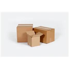 Regular Slotted Container (RSC) 10X8X6 IN Corrugated Cardboard 32ECT 25 Count/Bundle