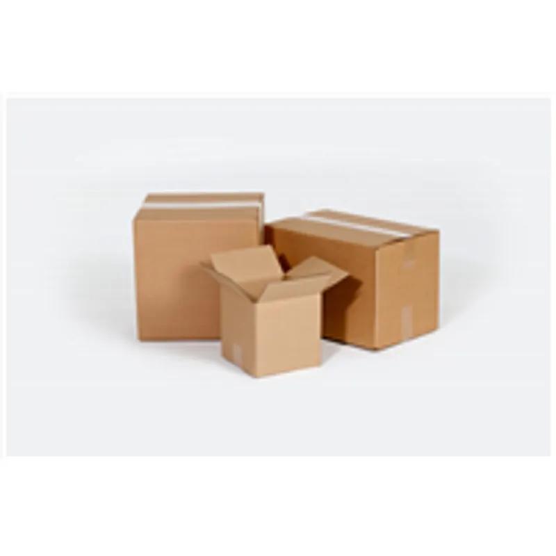 Regular Slotted Container (RSC) 10X8X6 IN Corrugated Cardboard 32ECT 25 Count/Bundle