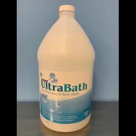 UltraBath Hair & Body Wash Liquid 1 GAL Refill 4/Case