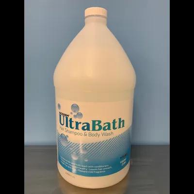 UltraBath Hair & Body Wash Liquid 1 GAL Refill 4/Case