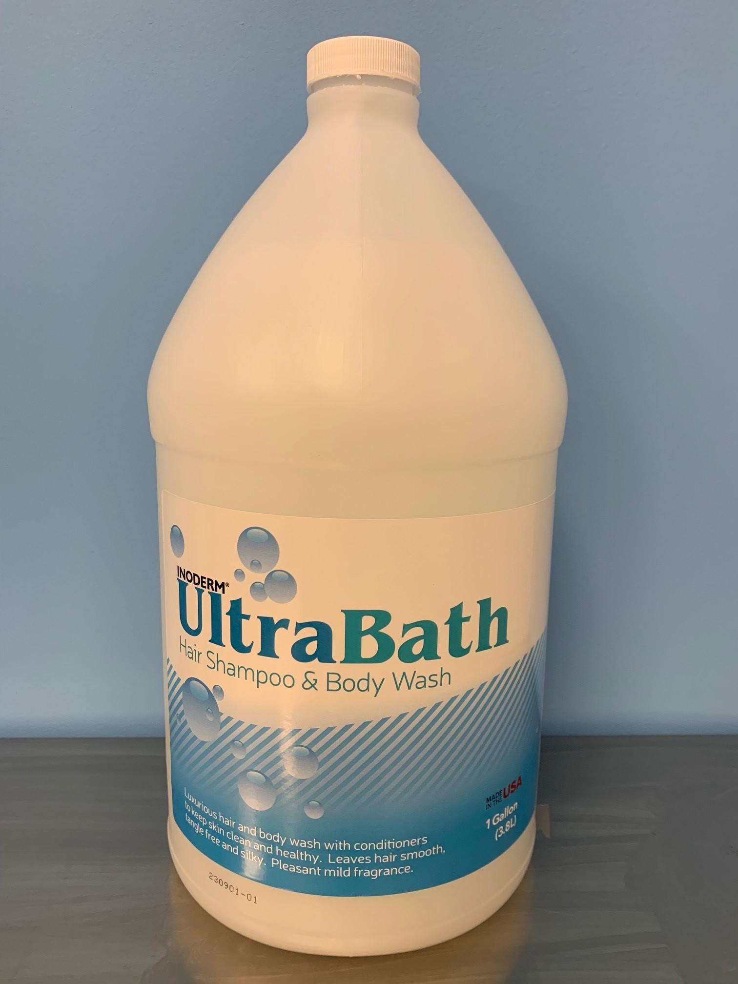 UltraBath Hair & Body Wash Liquid 1 GAL Refill 4/Case