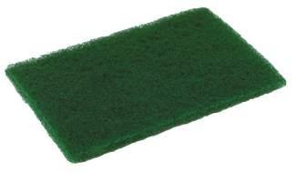 Scrubbing Pad 6X9 IN Green 60/Case