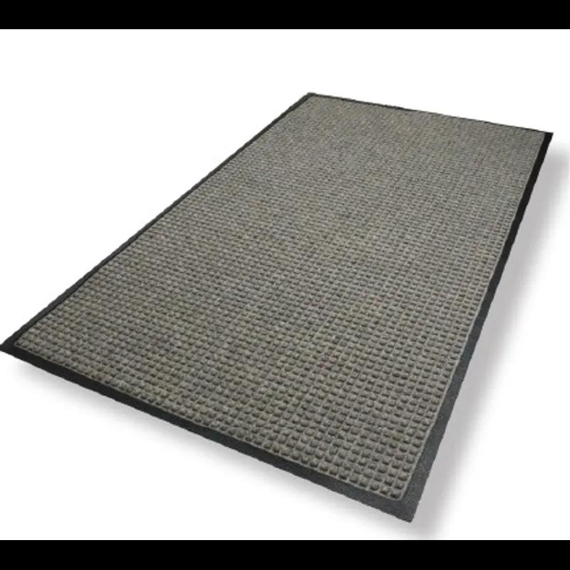WaterHog® Waterproof Floor Mat 72X240 IN Charcoal With Smooth Backing 1/Each