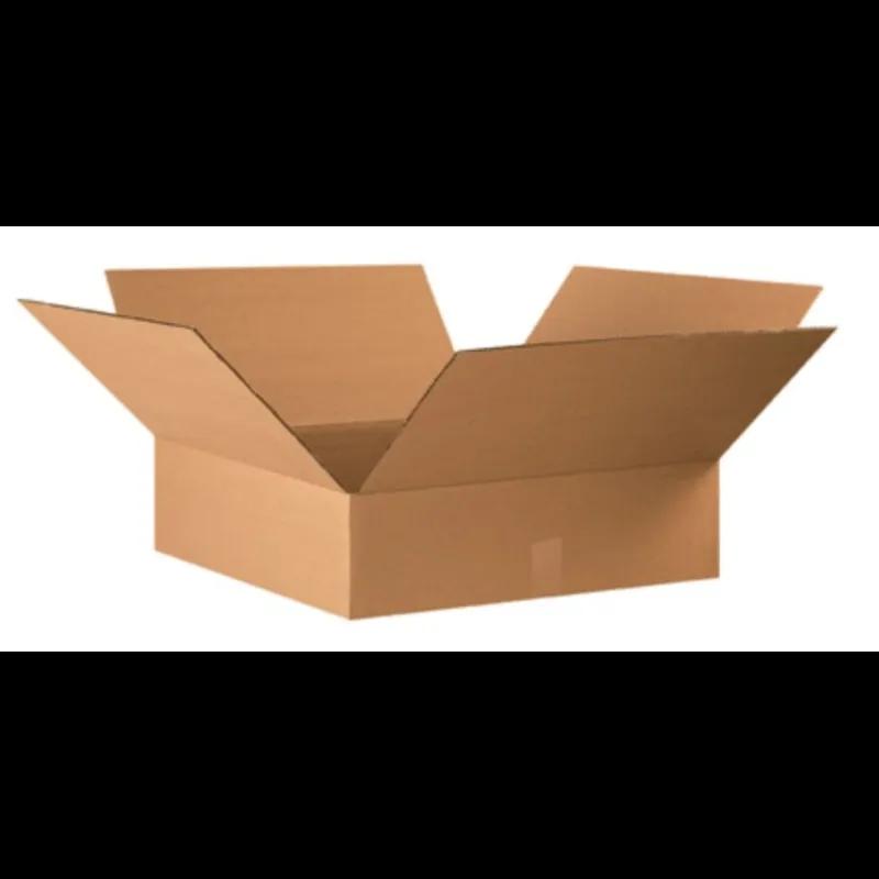 Regular Slotted Container (RSC) 22X22X6 IN Kraft Corrugated Cardboard 32ECT 1/Each