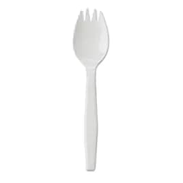 Victoria Bay Spork PP White Medium Weight Unwrapped 1000/Case