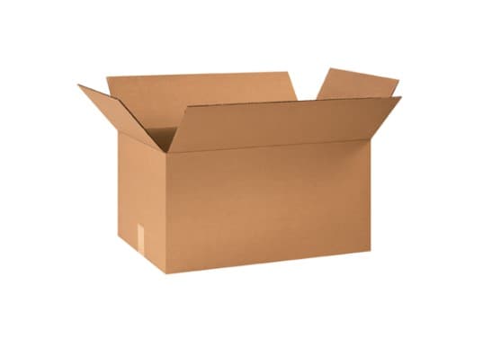 Regular Slotted Container (RSC) 24X14X12 IN Kraft Corrugated Cardboard 32ECT 1/Each