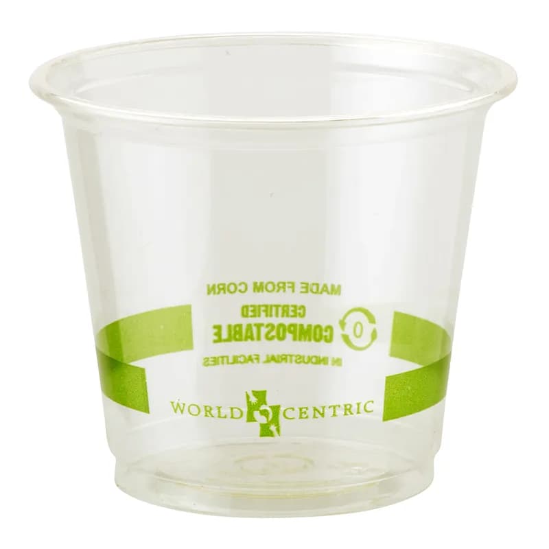 Cold Cup 6 OZ PLA Clear 2000/Case