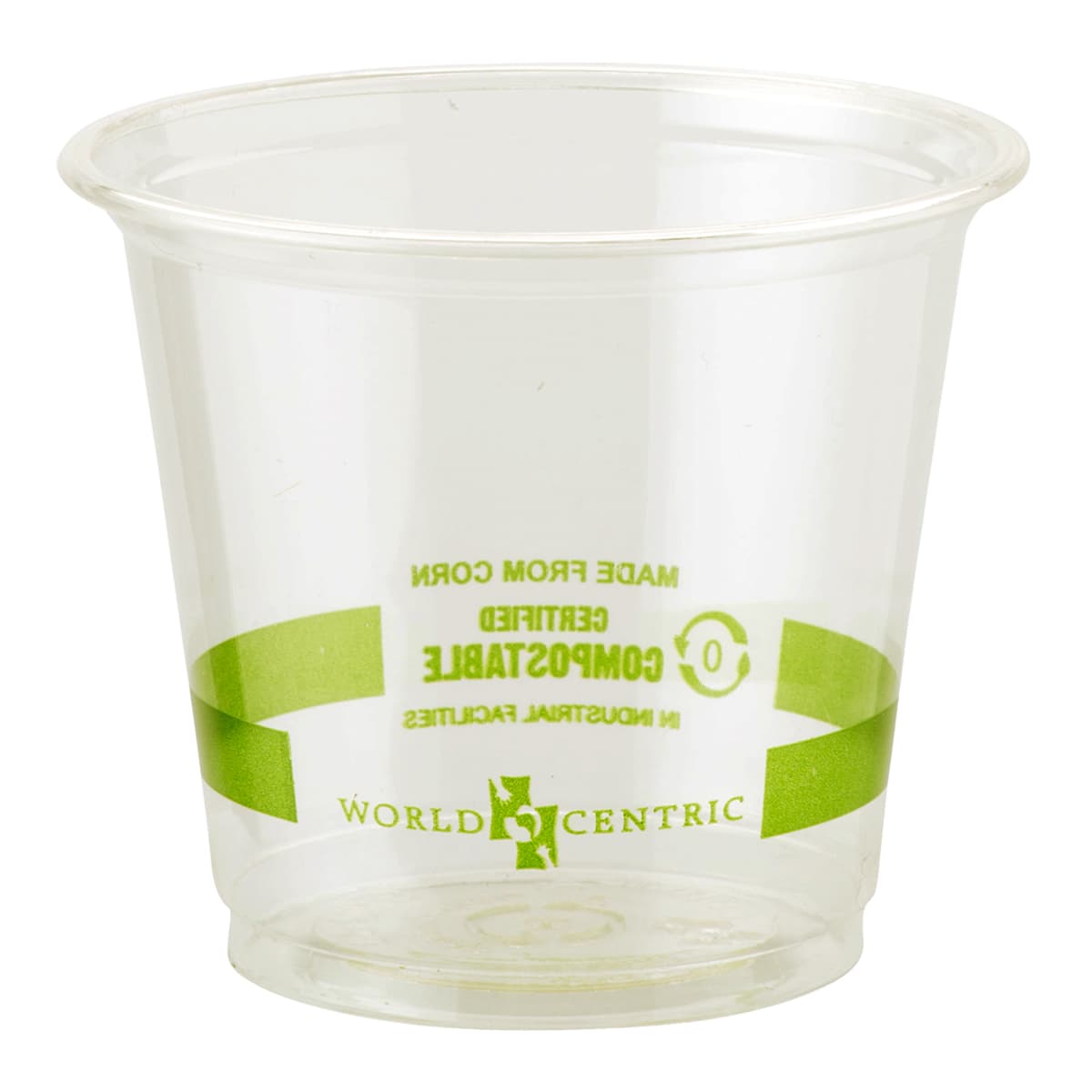 Cold Cup 6 OZ PLA Clear 2000/Case