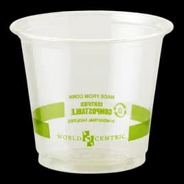 Cold Cup 6 OZ PLA Clear 2000/Case
