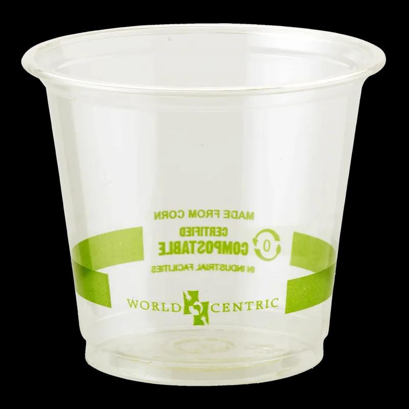Cold Cup 6 OZ PLA Clear 2000/Case