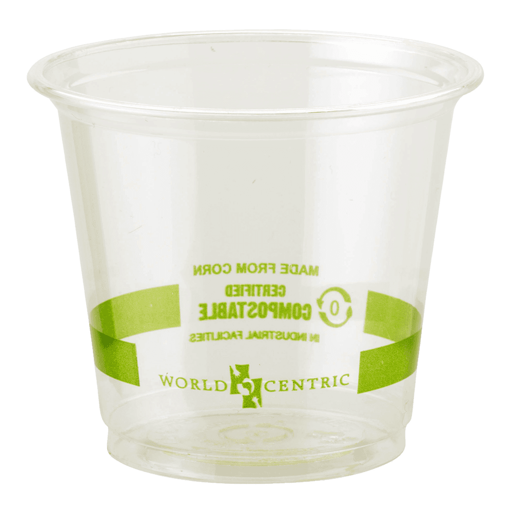 Cold Cup 6 OZ PLA Clear 2000/Case