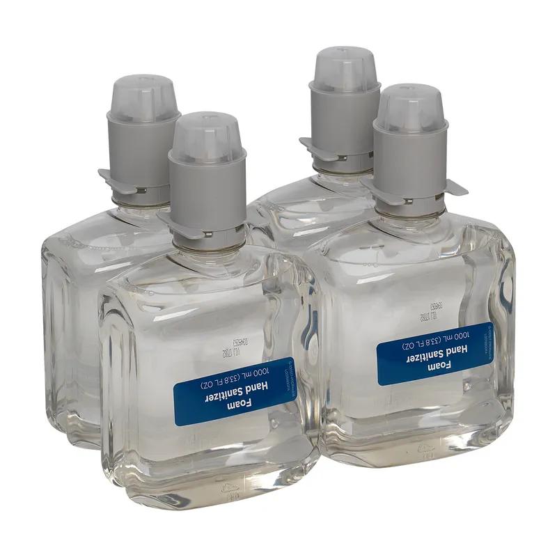 Pacific Blue Ultra™ Hand Sanitizer Foam 1000 mL Unscented Fragrance Free Clear Dye Free 4/Case