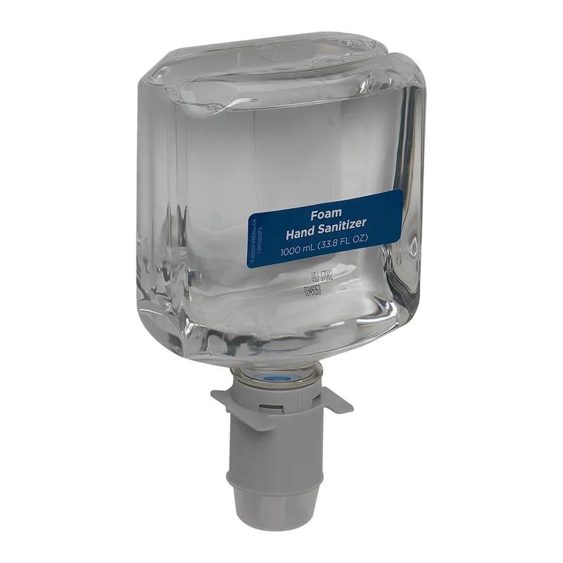 Pacific Blue Ultra™ Hand Sanitizer Foam 1000 mL Unscented Fragrance Free Clear Dye Free 4/Case