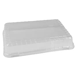 Lid Dome 1/4 12.38X8.38X2.25 IN OPS Clear Circle For Cake Bakery Container 100/Case