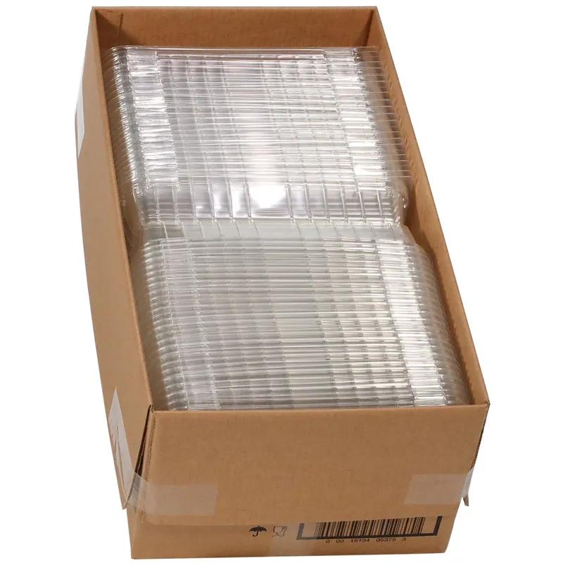 Lid Dome 1/4 12.38X8.38X2.25 IN OPS Clear Circle For Cake Bakery Container 100/Case