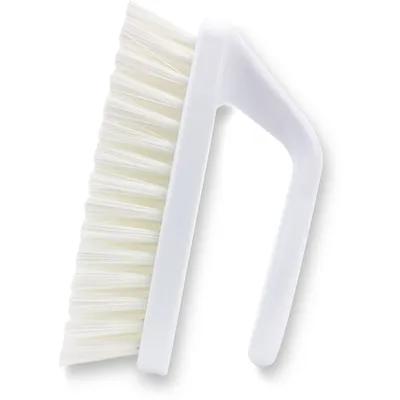 Hand Brush 6 IN PP Polyester White Bake Pan Lip 1/Each