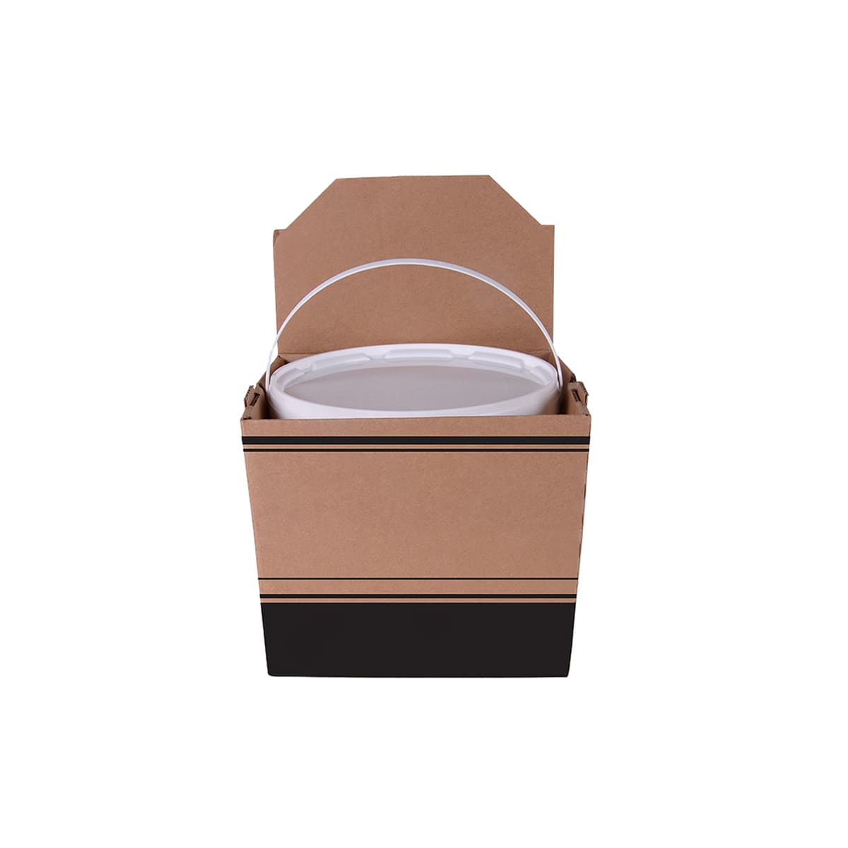 Soup Take-Out Box Tuck-Top 160 OZ Paper 12/Case