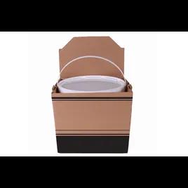 Soup Take-Out Box Tuck-Top 160 OZ Paper 12/Case