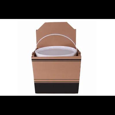 Soup Take-Out Box Tuck-Top 160 OZ Paper 12/Case