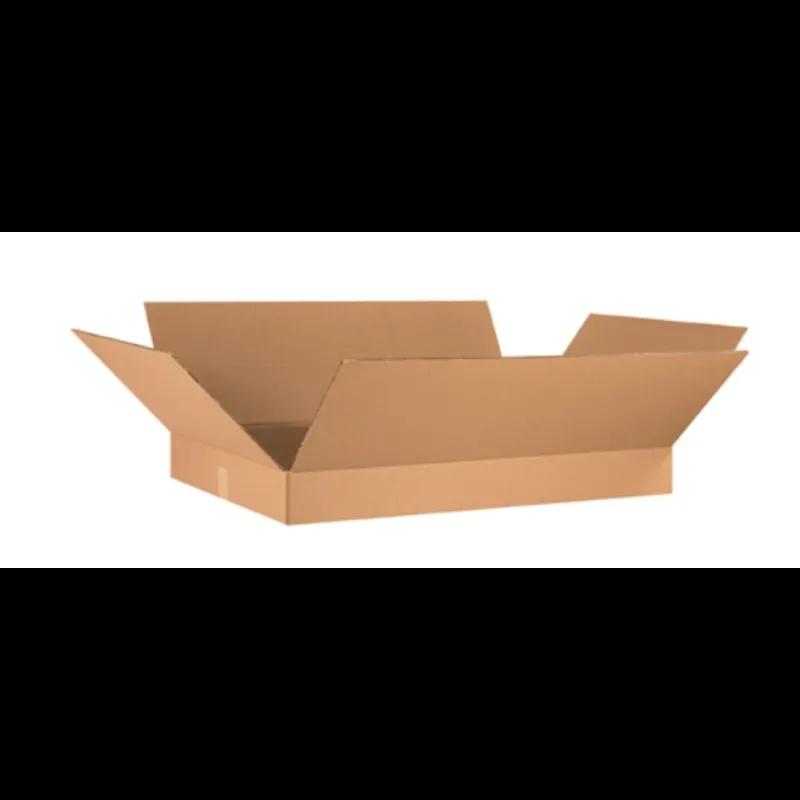 Box 36X24X4 IN Corrugated Cardboard 32ECT Flat 15 Count/Bundle