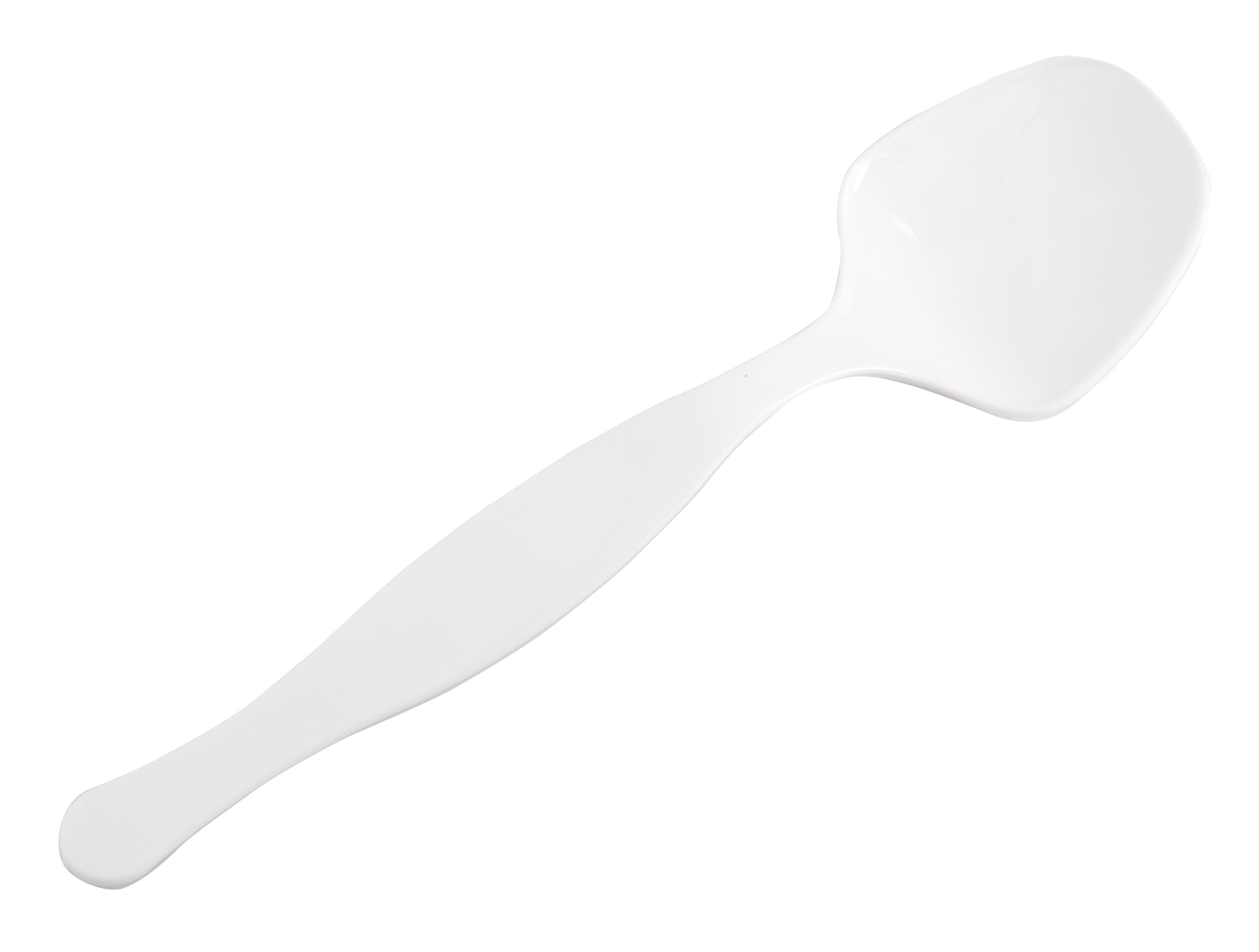 Serving Spoon Plastic White Heavy Duty 144/Case