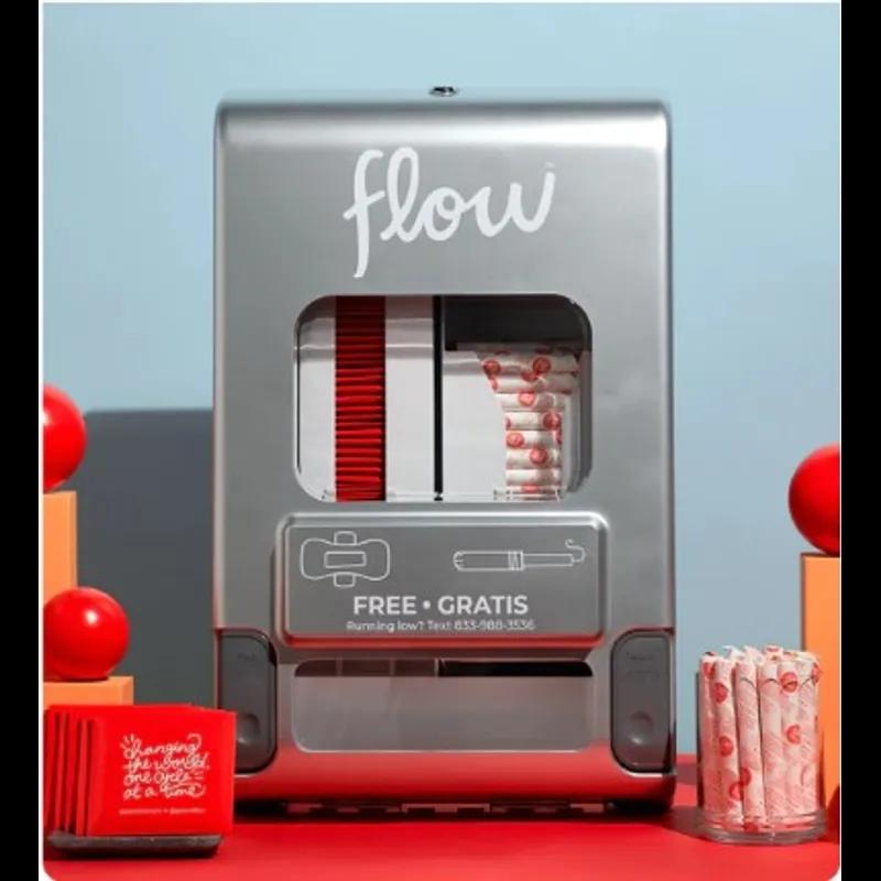 Tampon & Pad Dispenser Free Vend Wall Mount 1/Each