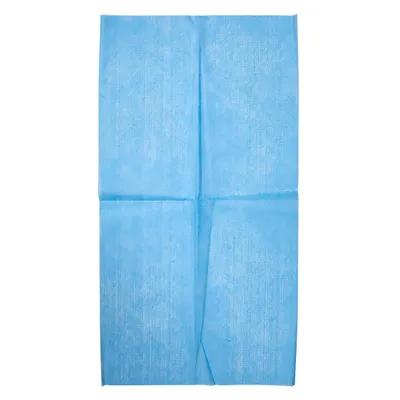 Food Service Cleaning Wipe 21.5X12 IN Blue 1/4 Fold Antimicrobial Treated 150/Case