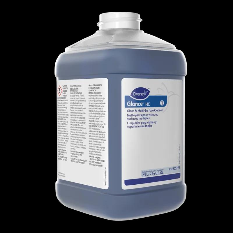 Glance® J-Fill® Window & Glass Cleaner 2.5 L Multi Surface Liquid Concentrate Ammoniated 2/Case