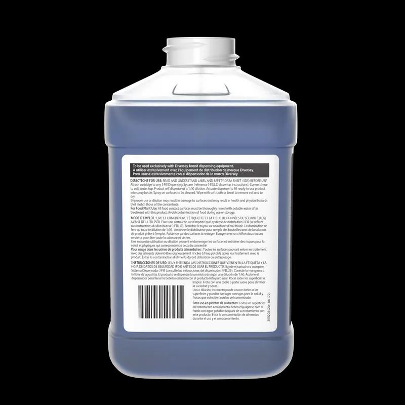 Glance® J-Fill® Window & Glass Cleaner 2.5 L Multi Surface Liquid Concentrate Ammoniated 2/Case