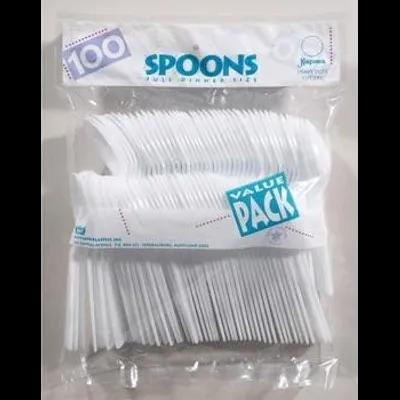 Spoon PS White Medium Weight 1000/Case
