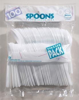 Spoon PS White Medium Weight 1000/Case