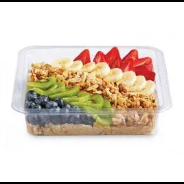 Fresh 'n Clear® Deli Container Base 32 OZ PET Clear Square 200/Case