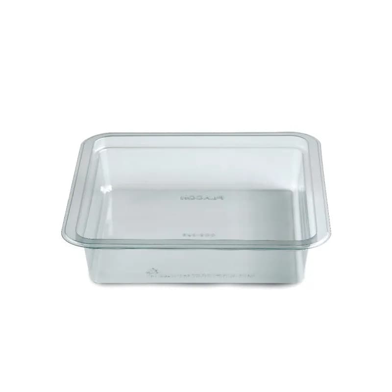 Fresh 'n Clear® Deli Container Base 32 OZ PET Clear Square 200/Case