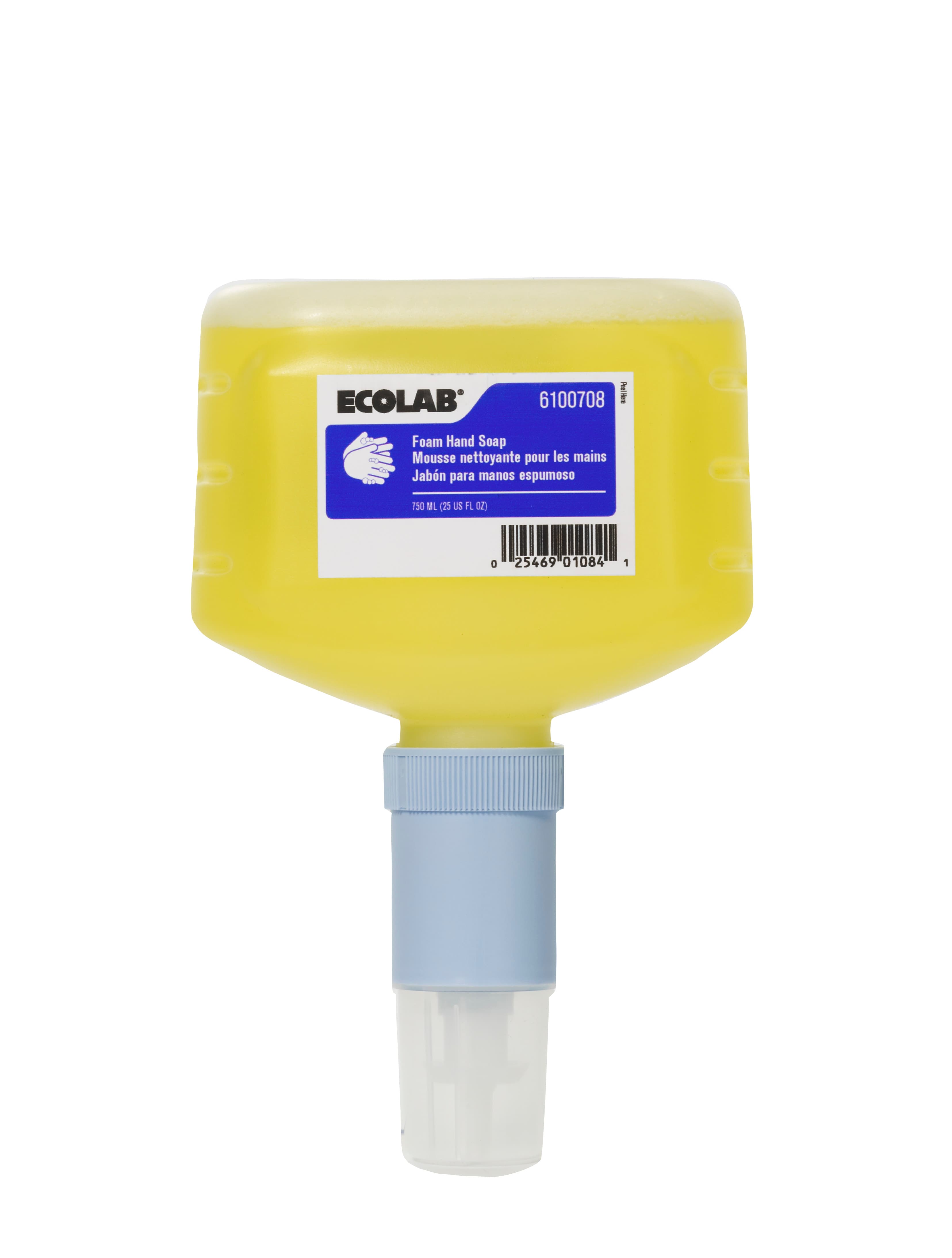 Clean & Smooth Hand Soap Foam 750 mL Refill 6/Case