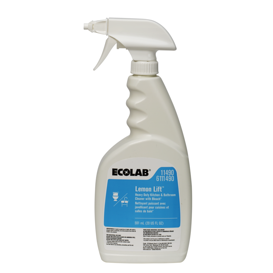 Specifix Lemon Lift Citrus Scent Cleaner 20 FLOZ Multi Surface RTU Heavy Duty 12/Case