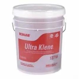 Ultra Klene Dishmachine Detergent 5 GAL Low Temperature 1/Pail