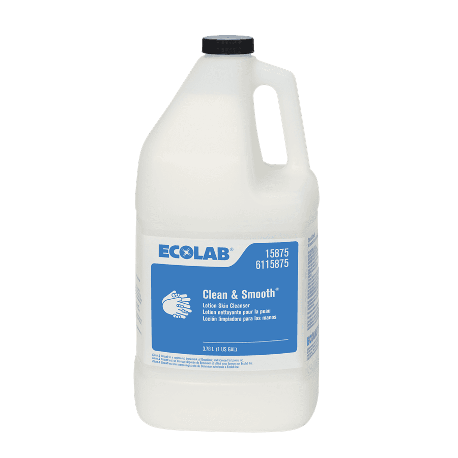 Clean & Smooth Hand Soap Liquid 1 GAL Lotion 4/Case