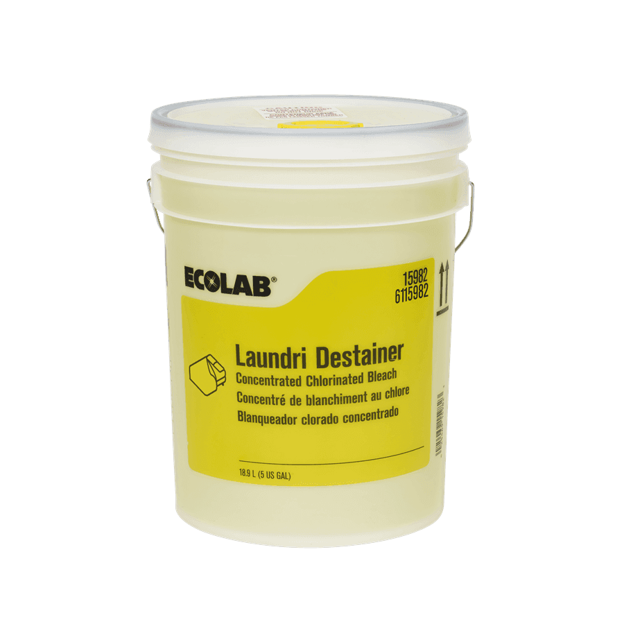Tri-Star Laundri Destainer Laundry Destainer 5 GAL Liquid 1/Pail