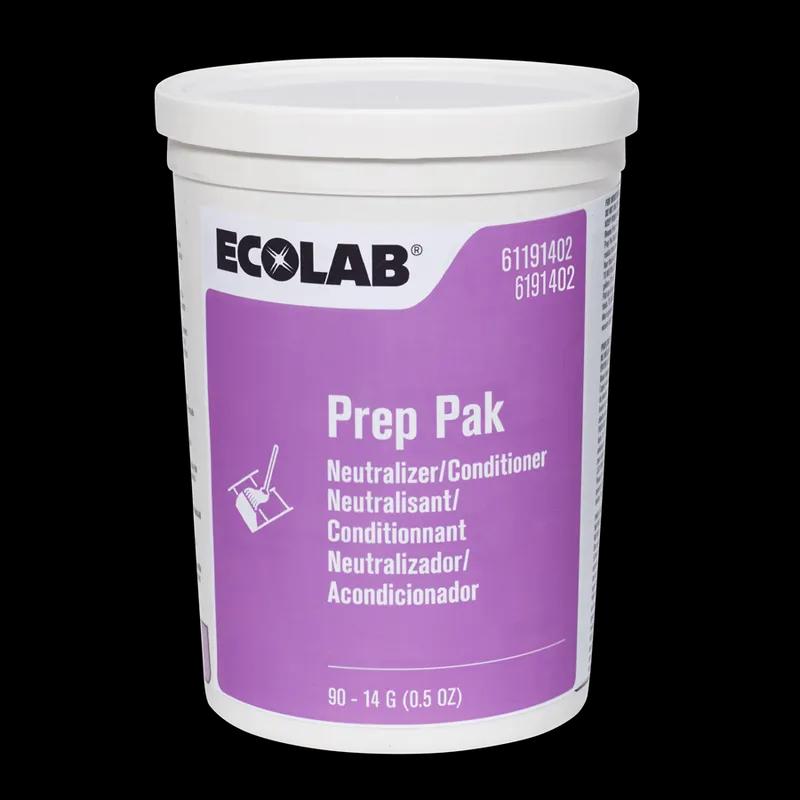 Prep Pak Unscented Floor Neutralizer 0.5 OZ Powder Water-Soluble 180/Case