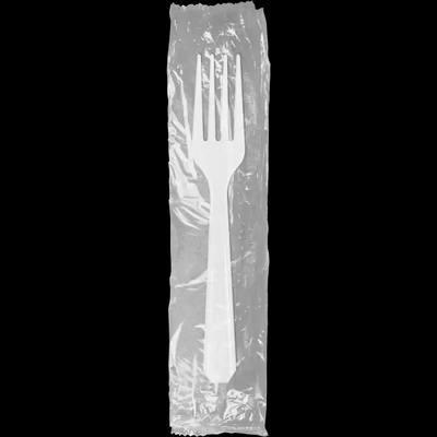 Fork PS White Heavy Duty Individually Wrapped 1000/Case