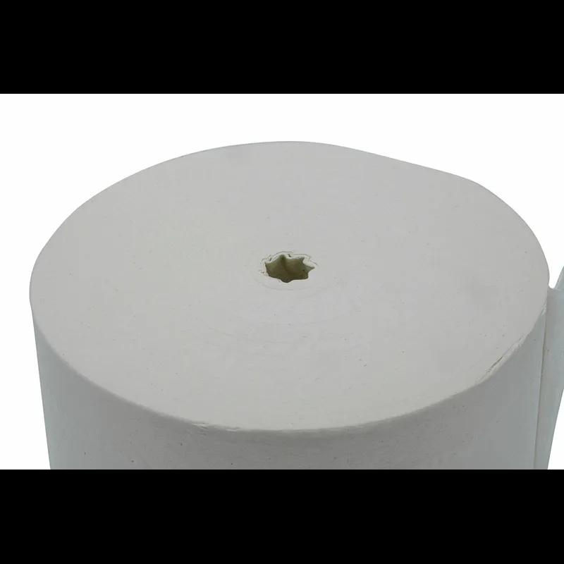 Victoria Bay Toilet Paper & Tissue Roll 2PLY White Coreless High Capacity 1700 Sheets/Roll 24 Rolls/Case