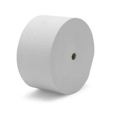 Victoria Bay Toilet Paper & Tissue Roll 2PLY White Coreless High Capacity 1700 Sheets/Roll 24 Rolls/Case