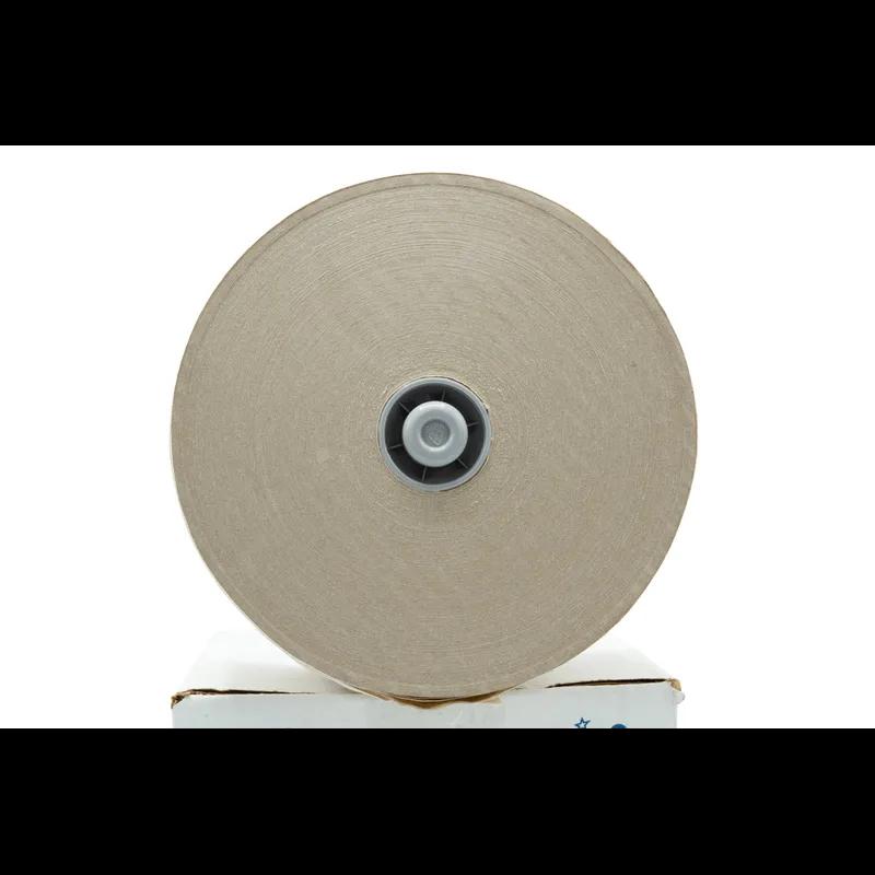 Victoria Bay Roll Paper Towel 1150 FT Kraft Standard Roll 6 Rolls/Case