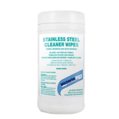 Victoria Bay Stainless Steel Wipes 6/Case