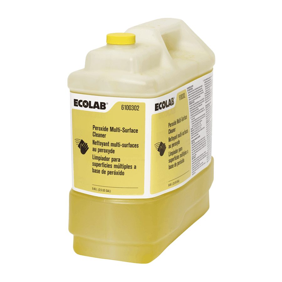 Glass & Surface Cleaner 2.5 GAL Peroxide 1/Case