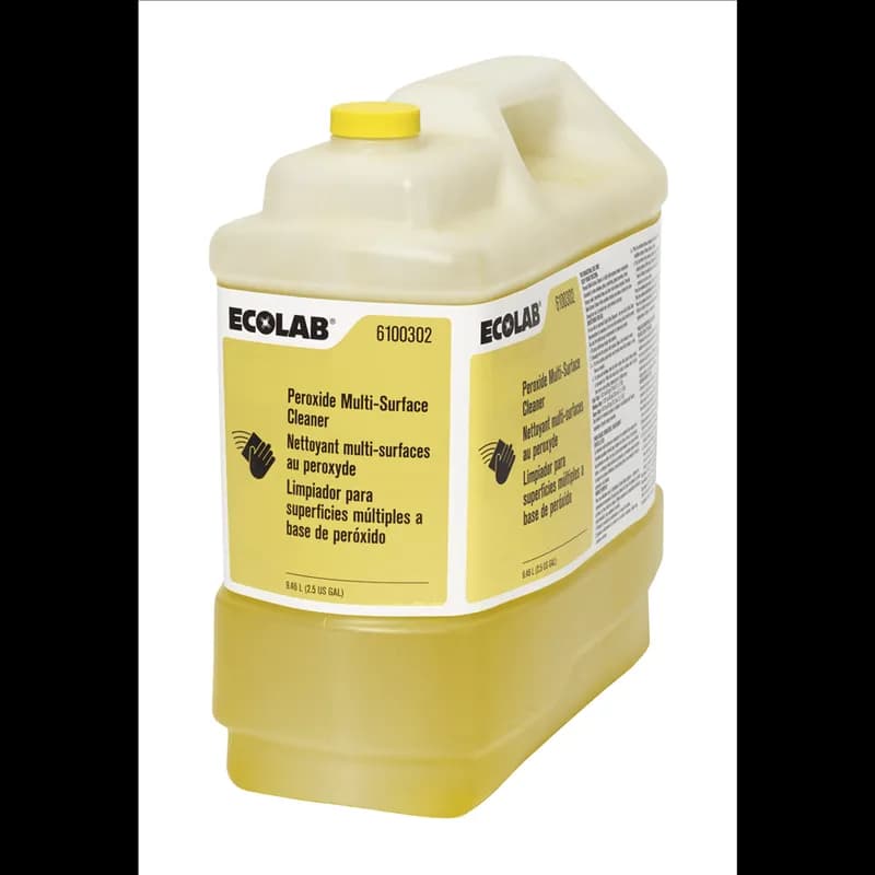 Glass & Surface Cleaner 2.5 GAL Peroxide 1/Case